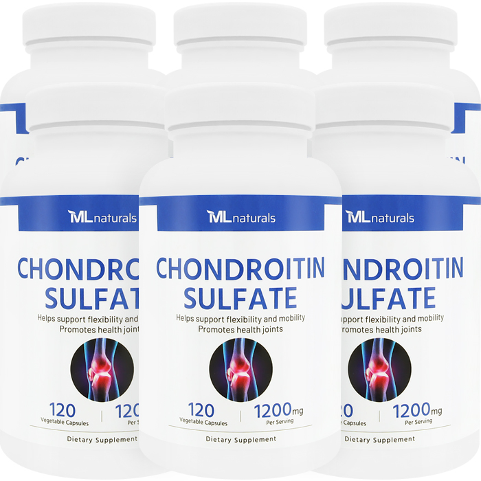 마이라이프 내추럴스 콘드로이친 황산 1200mg 알약 120캡슐, 6개 제품 이미지