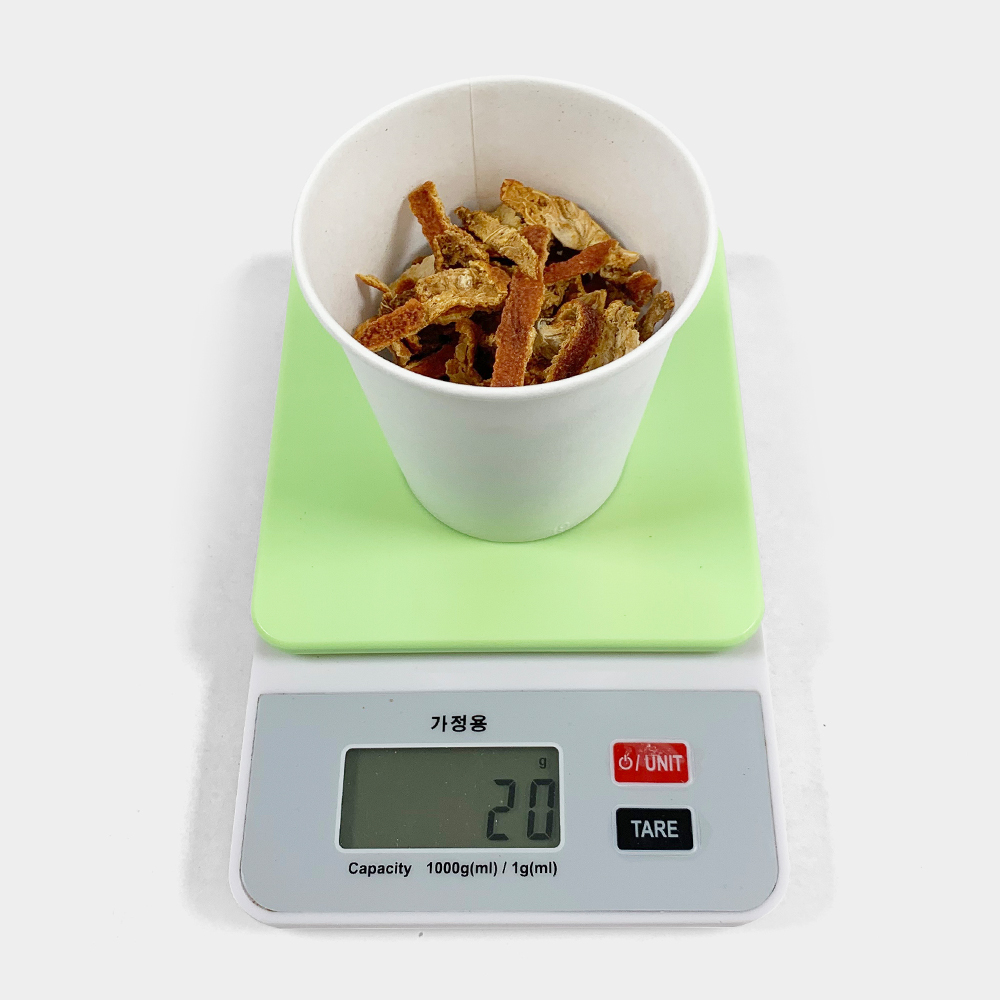 국산 진피차 귤껍질차 귤피차 250g - 상세 이미지 5