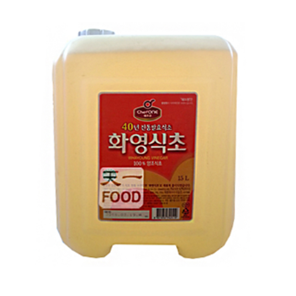 쉐프원 화영식초15L : 천일푸드