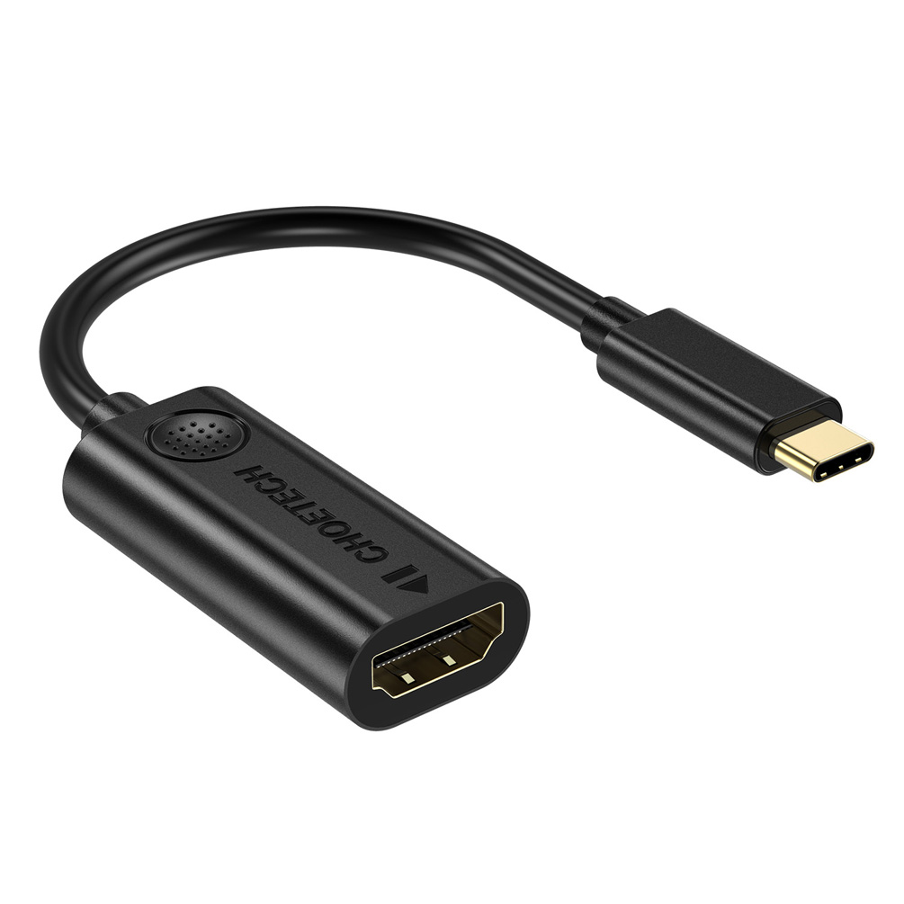 초텍 USB C타입 to HDMI 허브 어댑터 젠더 컨버터 4K 노트북 미러링 HUB-H04 - 메인 이미지