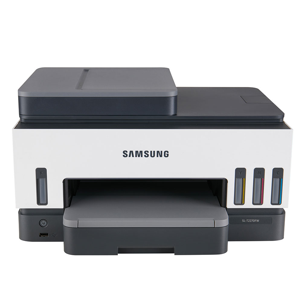 삼성전자 무한 잉크 복합기 SL-T2270FW 프린터 팩스 WIFI 자동양면인쇄 잉크포함 - 상세 이미지 2