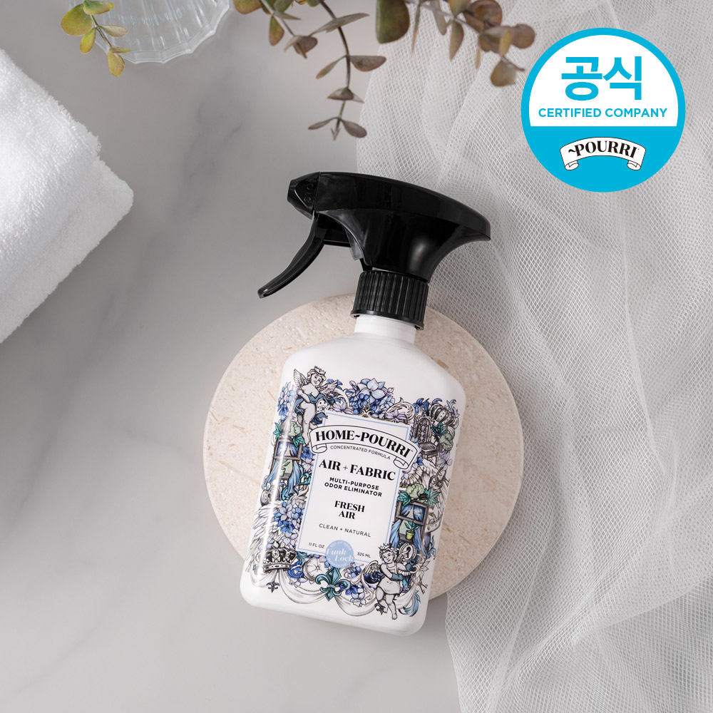 [홈푸리] 집안 공기 탈취제 냄새 제거 거실 룸스프레이 프레쉬에어, 325ml, 1개 - 상세 이미지 3
