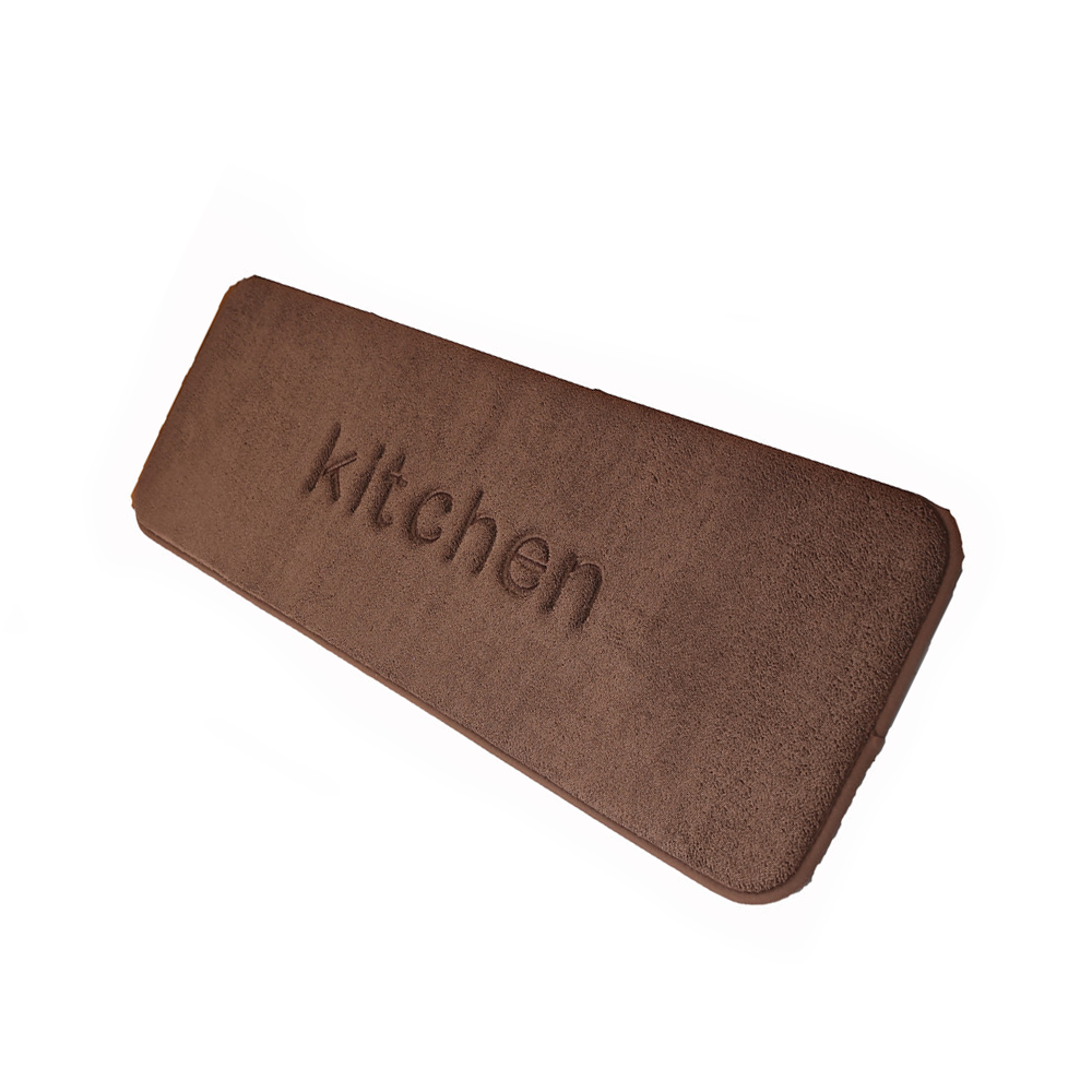 욕실발매트 주방 발매트 화장실 부엌 싱크대 극세사 메모리폼 발닦개 60x40