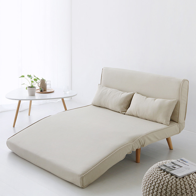 마켓비 2인용 쇼파베드 접이식 데이베드소파 침대형쇼파 겸침대