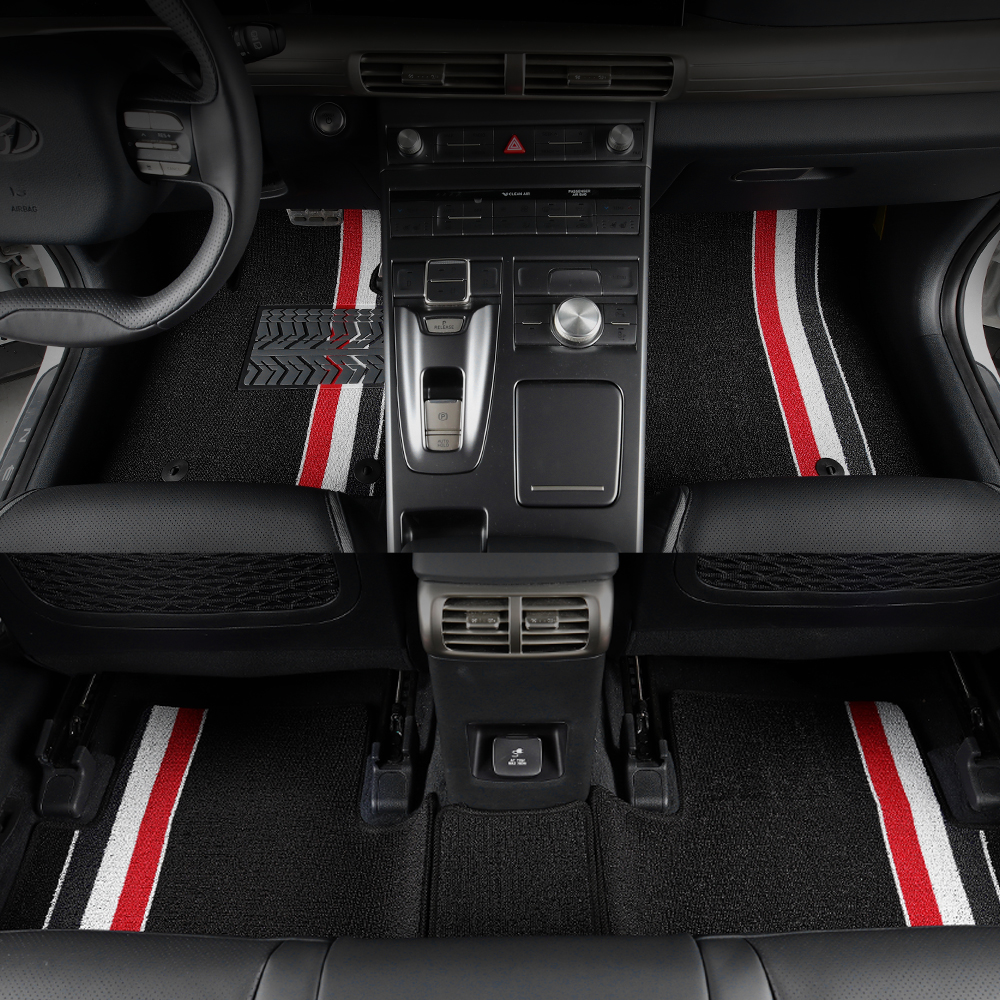 메이튼 뉴 코일매트 카매트 자동차 차량용 발매트 풀세트 확장형 1열＋2열