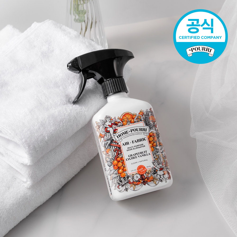 [홈푸리] 집안 공기 탈취제 냄새 제거 거실 룸스프레이 그레이프프루트 리치바닐라, 325ml, 1개 - 상세 이미지 3