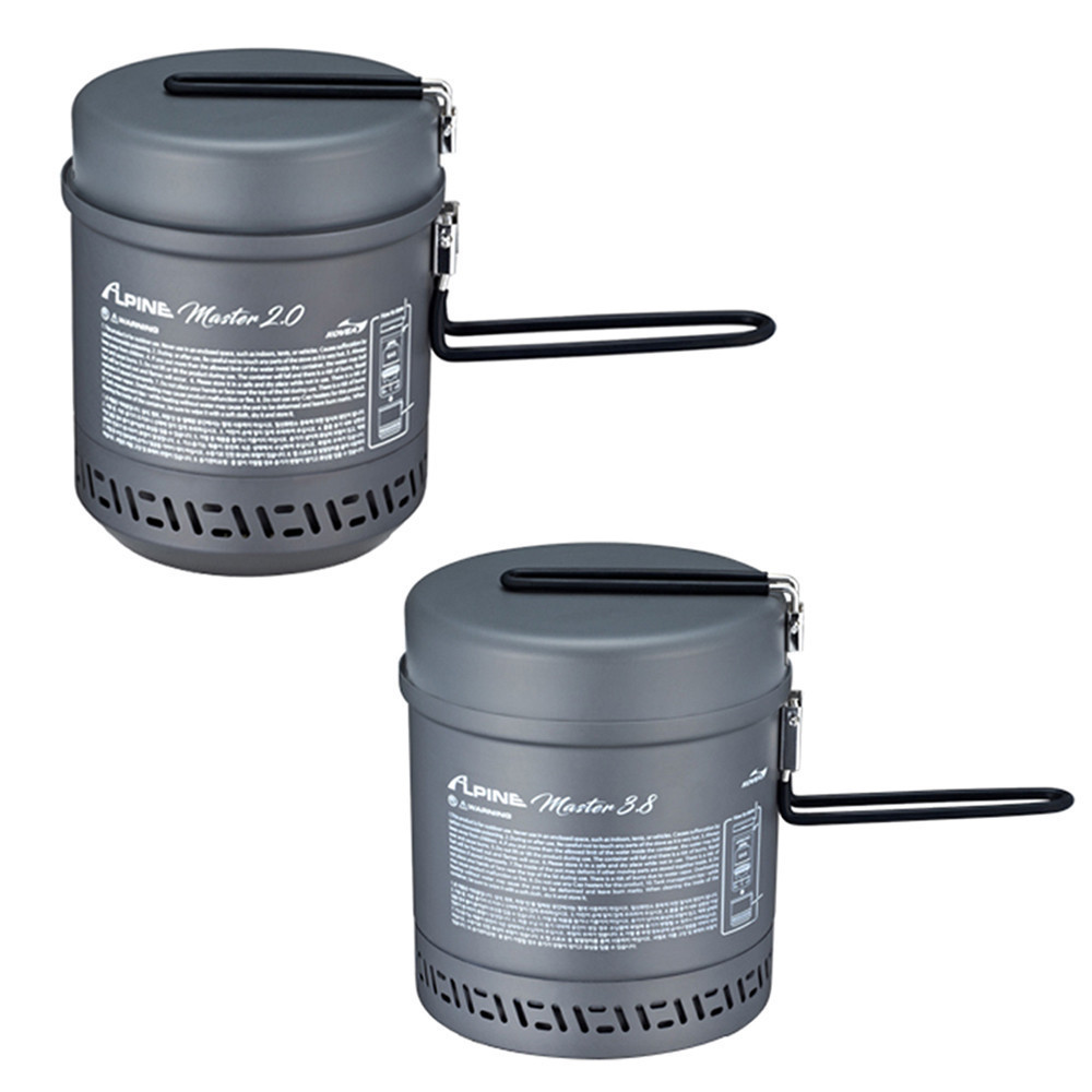 코베아 알파인 마스터 2.0 세트 캠핑버너 차박 고화력 백패킹 캠핑스토브