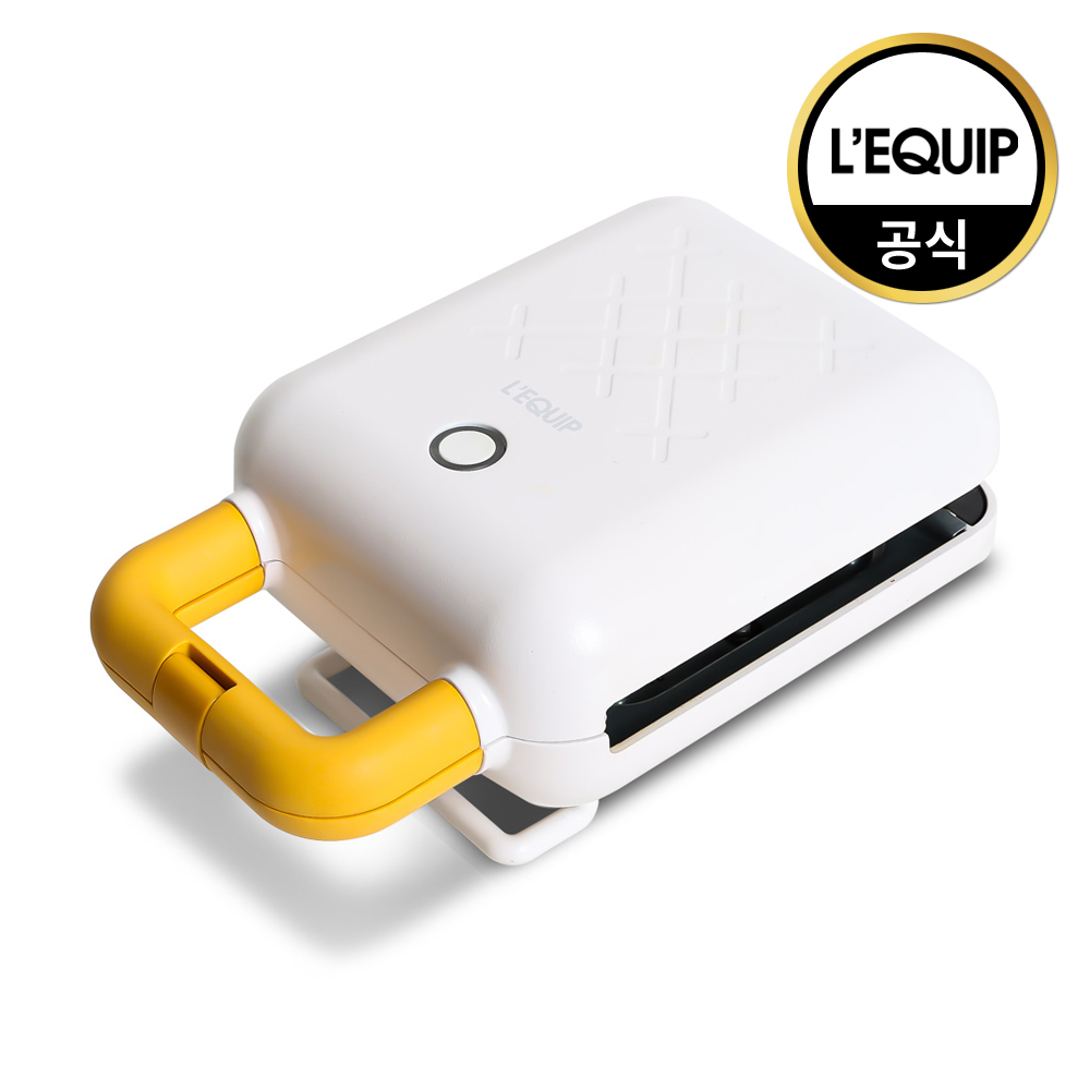 리큅 미니 샌드위치 와플기계 크로플 와플 메이커 DUCK LW-S1601