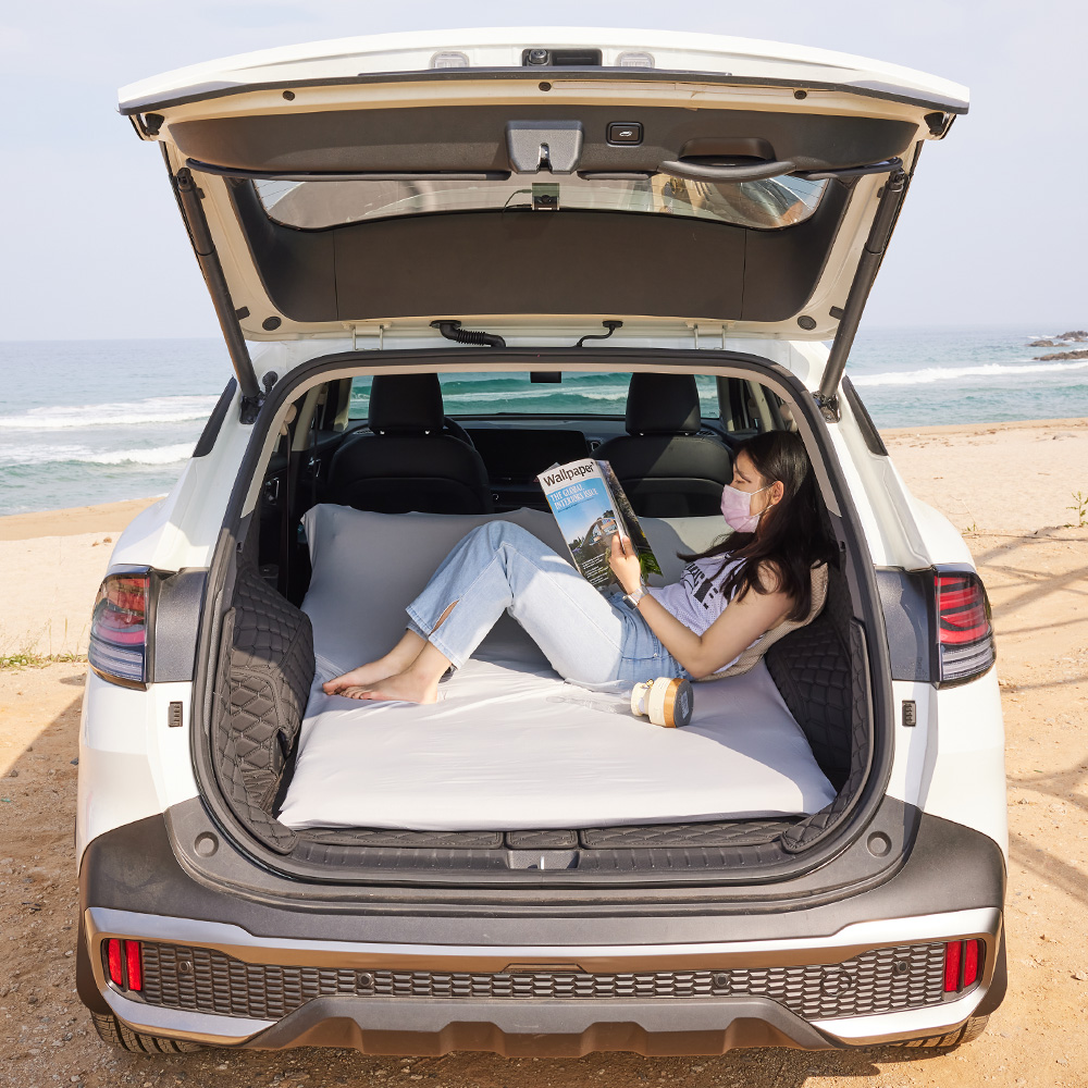 메이튼 차량용 차박매트 에어매트 자충매트 캠핑 SUV 이미지 2