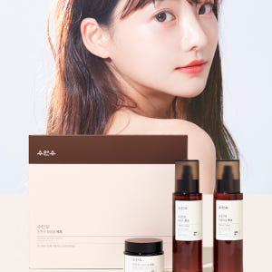 에네스티 수안수 수안보 3종세트 온천수 주름개선 토너/로션/인텐시브크림 솔직 후기 | 피부 타입별 분석 - 상품 이미지 2