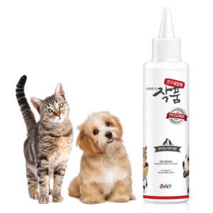 강아지 인공 눈물 세정제 눈 고양이 눈물자국 냄새 솔직 후기 | 실제 사용자 리뷰 총정리 - 상품 이미지 1