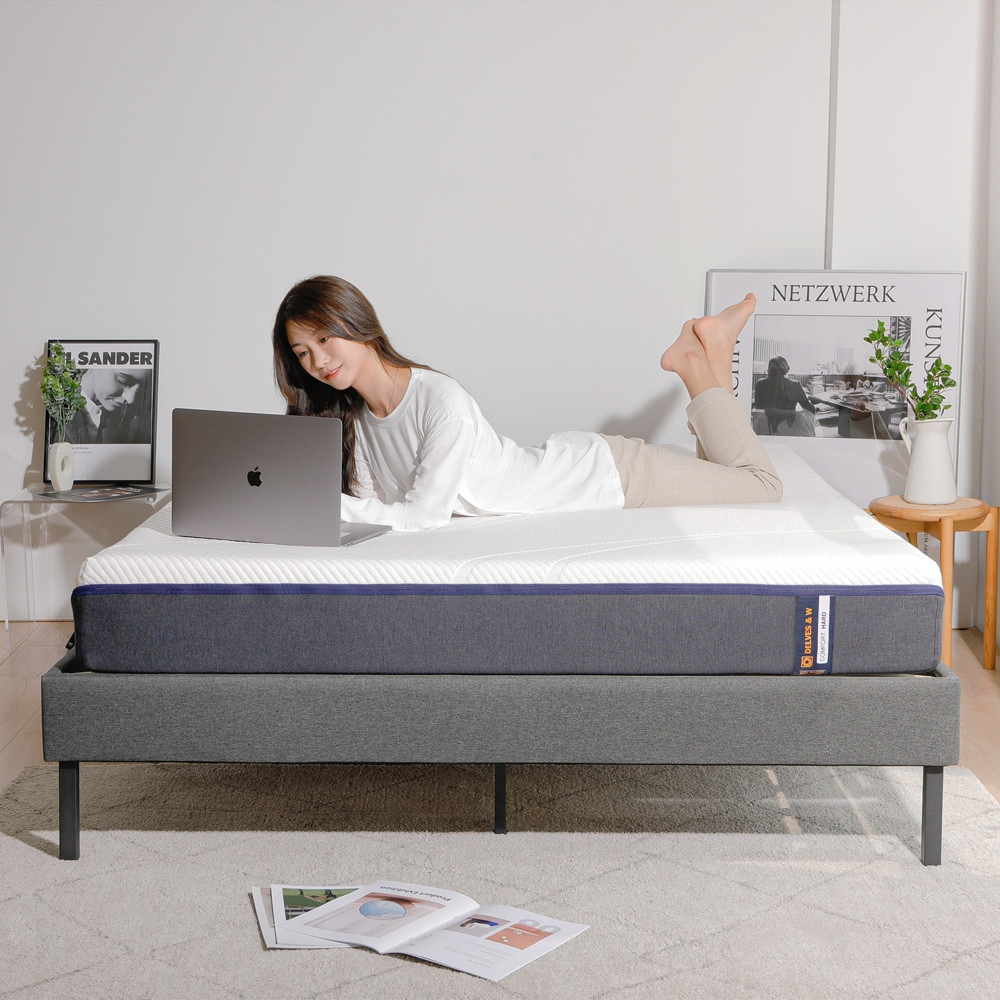 델브스 메모리폼 침대 매트리스 하드타입 (슈퍼싱글/퀸)