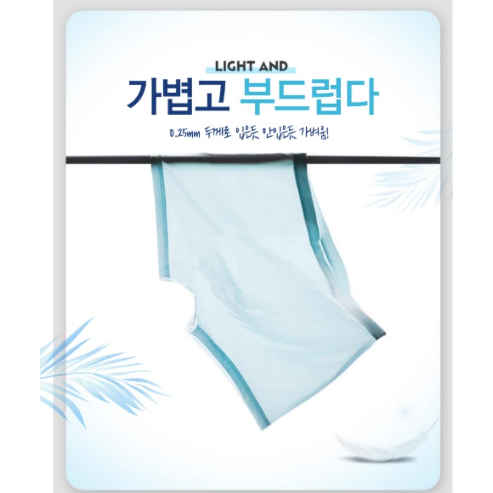 남자쿨링팬티 기능성쿨팬티 홈쇼핑남성팬티 - 상세 이미지 5