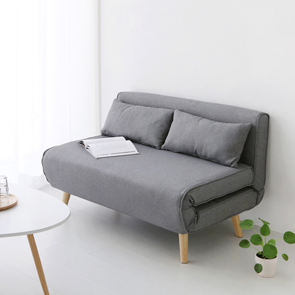 마켓비 2인용 쇼파베드 접이식 데이베드소파 침대형쇼파 겸침대