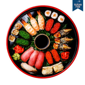 초밥재료 간편 초밥만들기 51종 초새우,연어,계란 외 맛있게 먹은 솔직 후기 - 상품 이미지 2