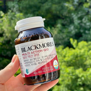 블랙모어스 멀티 액션 큐텐 60캡슐 선물세트 2세트 맛있게 먹은 솔직 후기 - 상품 이미지 2