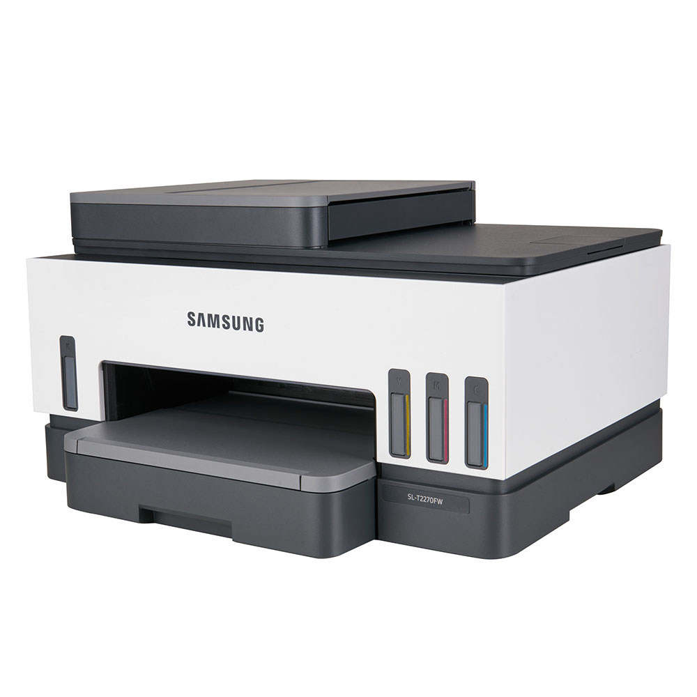 삼성전자 무한 잉크 복합기 SL-T2270FW 프린터 팩스 WIFI 자동양면인쇄 잉크포함 - 상세 이미지 4