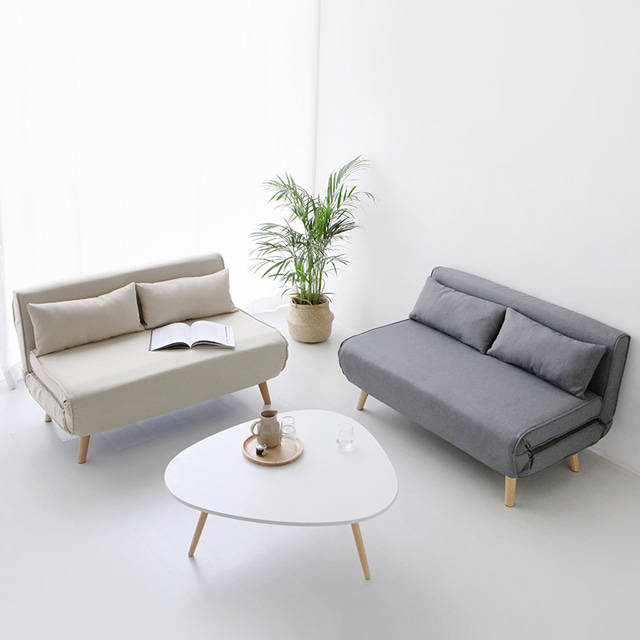 마켓비 2인용 쇼파베드 접이식 데이베드소파 침대형쇼파 겸침대