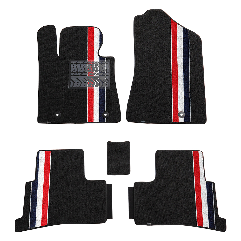 메이튼 뉴 코일매트 카매트 자동차 차량용 발매트 풀세트 확장형 1열＋2열