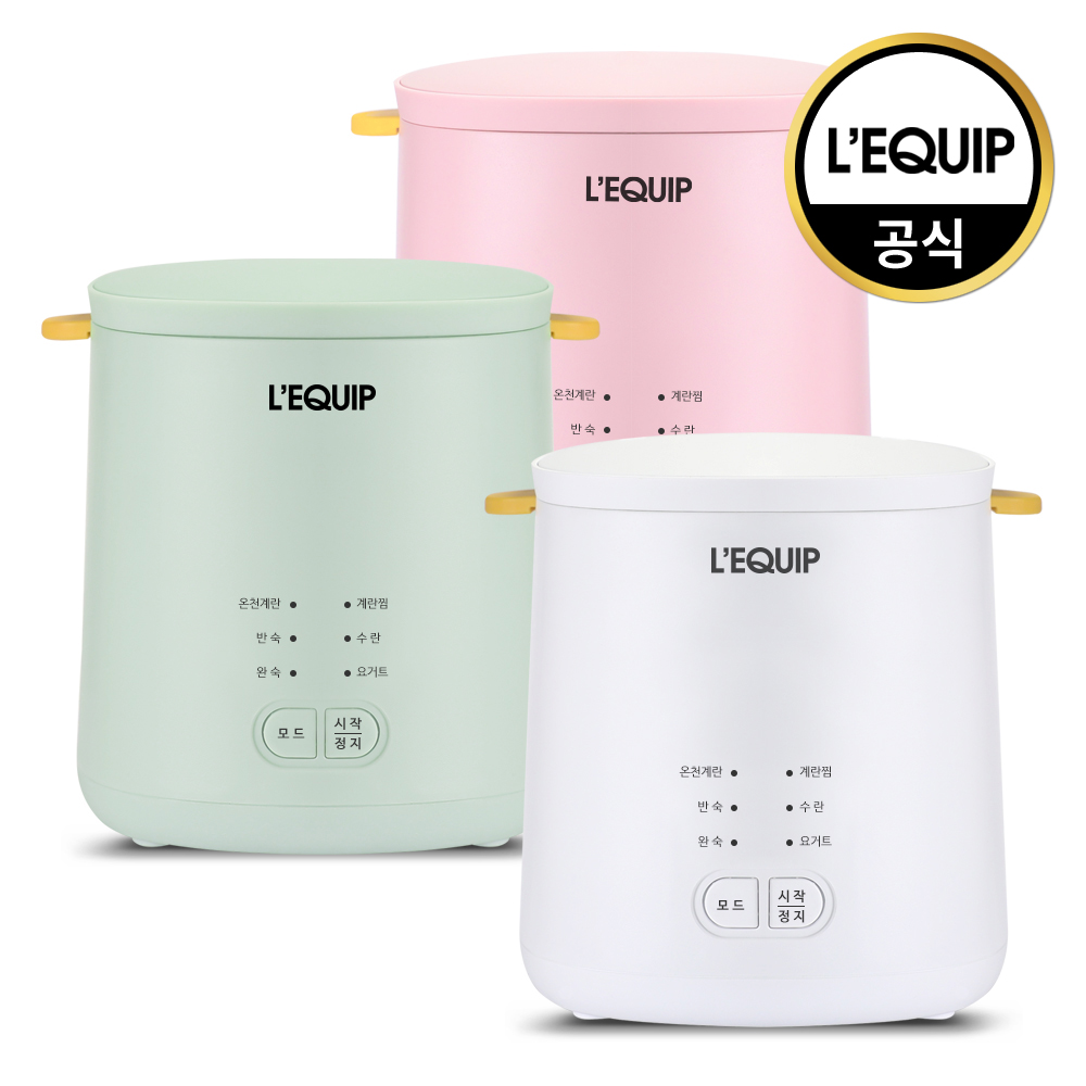 리큅 에그마스터 계란찜기 수란 온천 계란 LEC-B401