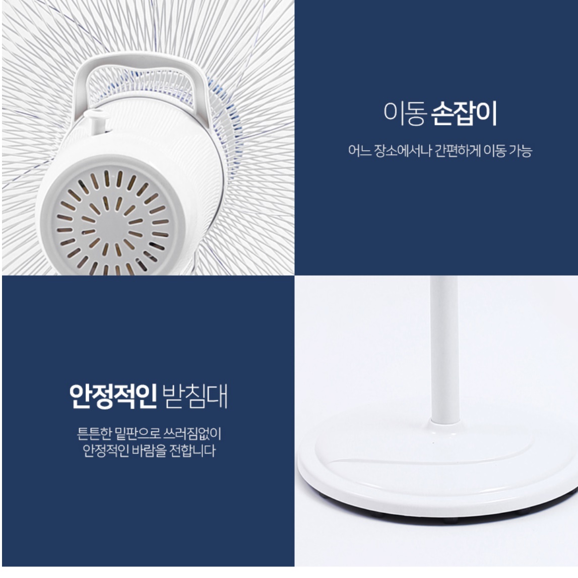 카페용선풍기 매장 선풍기 매장용 식당 식당용 업소형 영업용 선풍기 - 상세 이미지 3