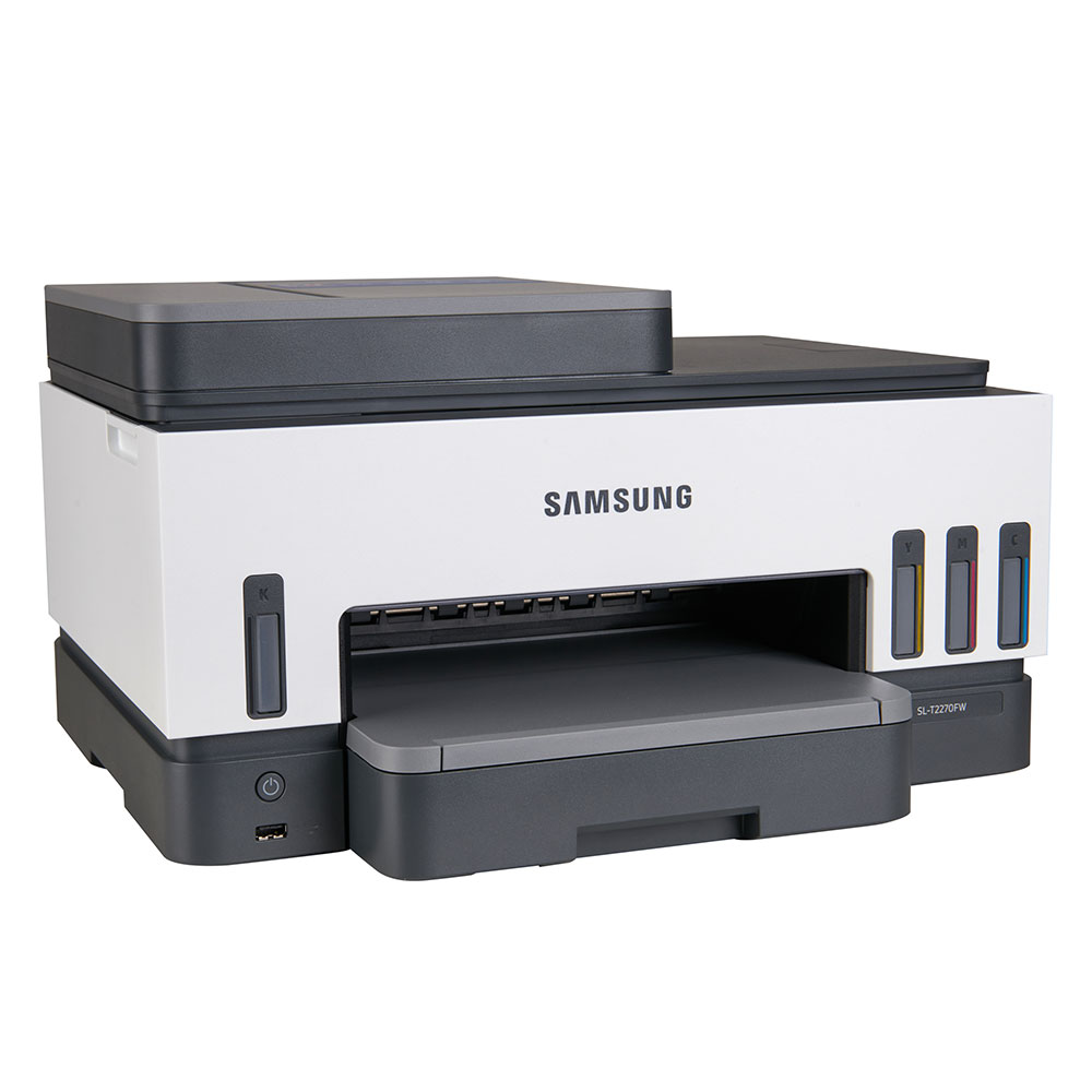 삼성전자 무한 잉크 복합기 SL-T2270FW 프린터 팩스 WIFI 자동양면인쇄 잉크포함 - 상세 이미지 3