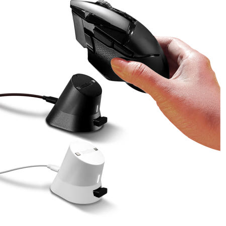 (주)오진상사 IMATION 로지텍 G PRO X SUPERLIGHT 2 지슈라2 무선마우스 충전독/킷