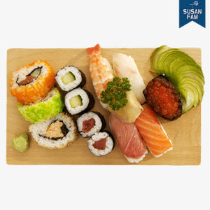 초밥재료 간편 초밥만들기 51종 초새우,연어,계란 외 맛있게 먹은 솔직 후기 - 상품 이미지 3