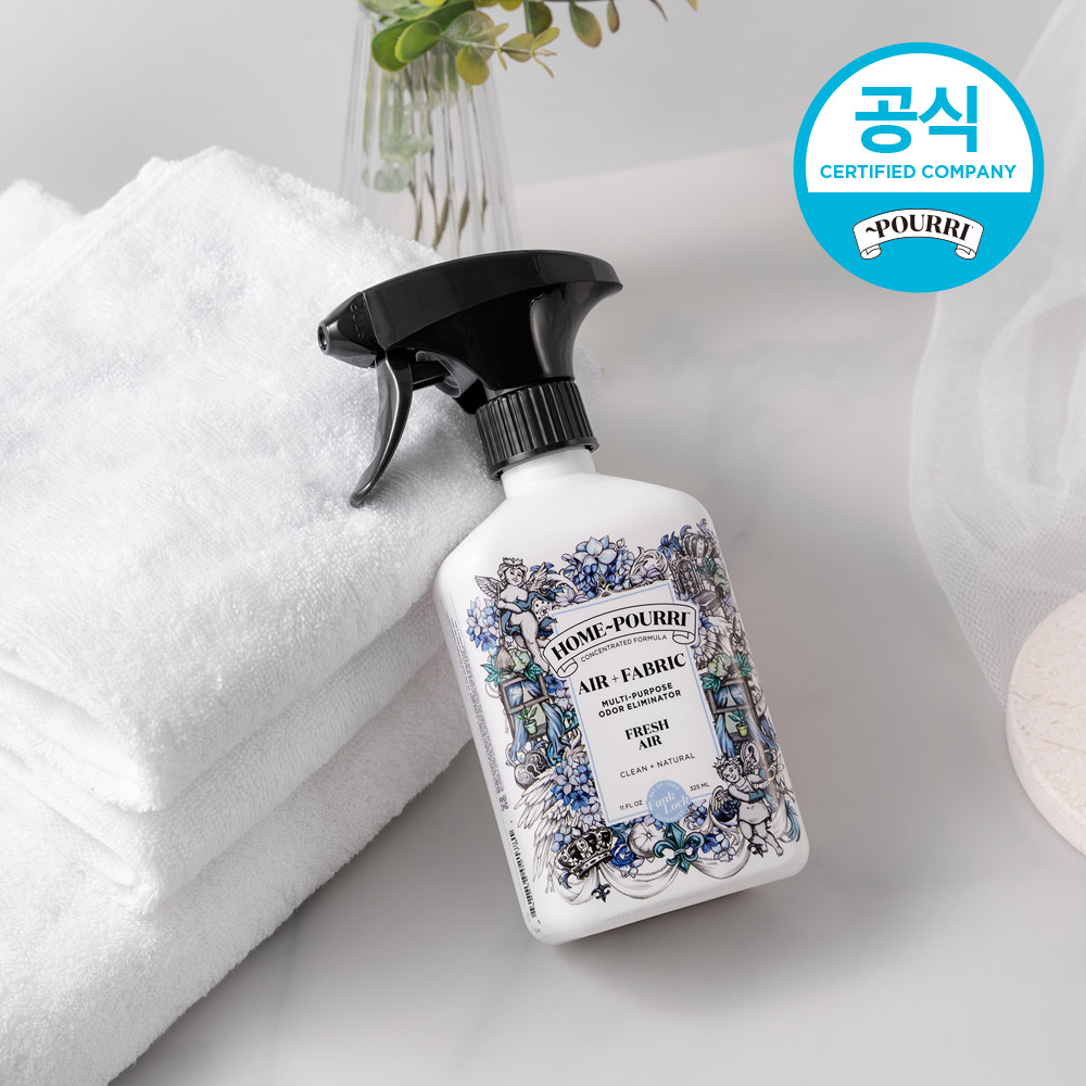 [홈푸리] 집안 공기 탈취제 냄새 제거 거실 룸스프레이 프레쉬에어, 325ml, 1개 - 상세 이미지 5