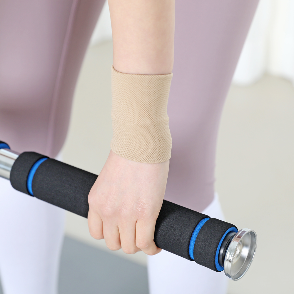 1+1 라인벨라 의료용 손목보호대 얇은 손목 아대 임산부 팔목 압박밴드 S 블랙 이미지 3