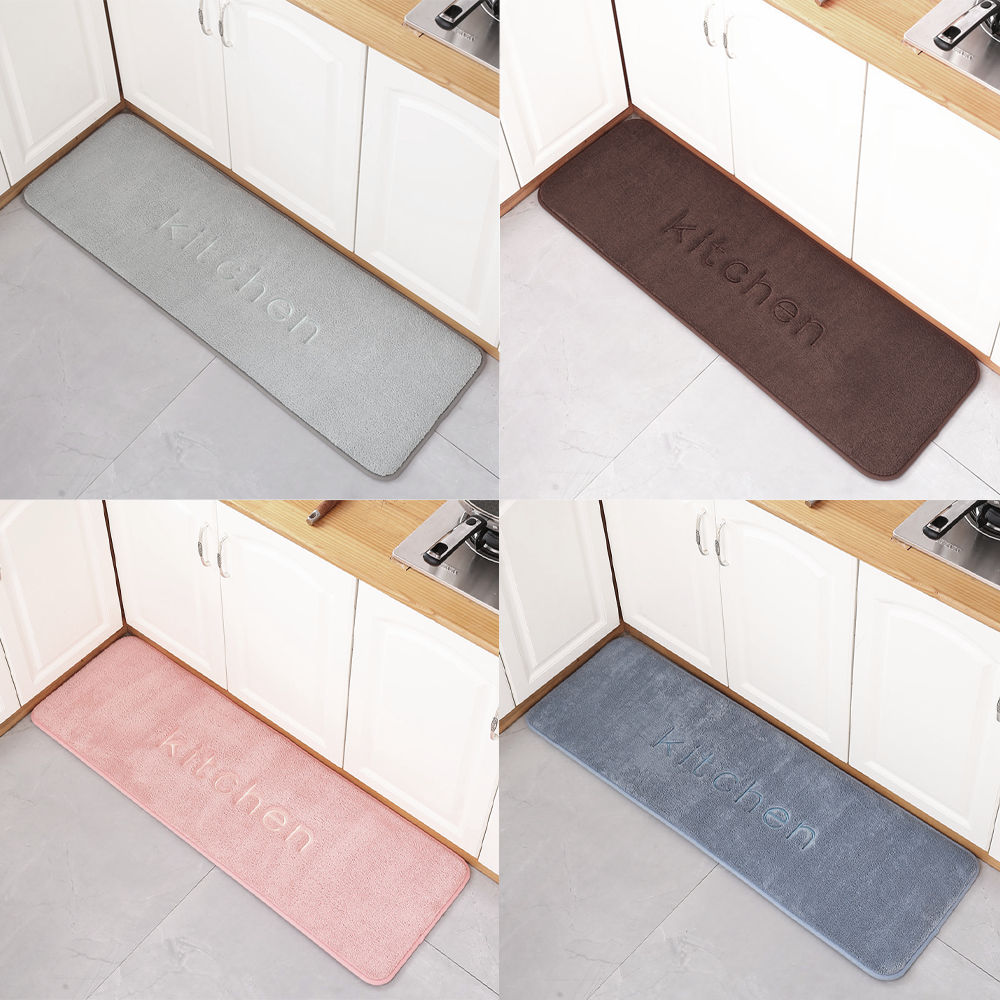 욕실발매트 주방 발매트 화장실 부엌 싱크대 극세사 메모리폼 발닦개 60x40