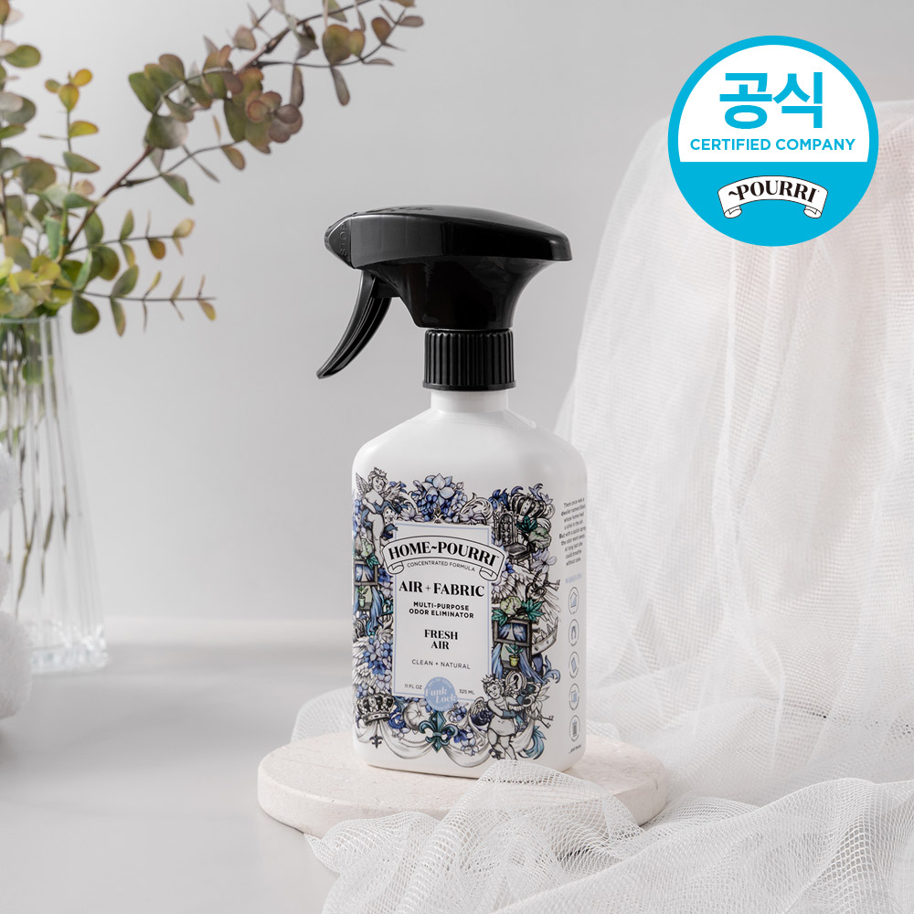 [홈푸리] 집안 공기 탈취제 냄새 제거 거실 룸스프레이 프레쉬에어, 325ml, 1개 - 상세 이미지 4