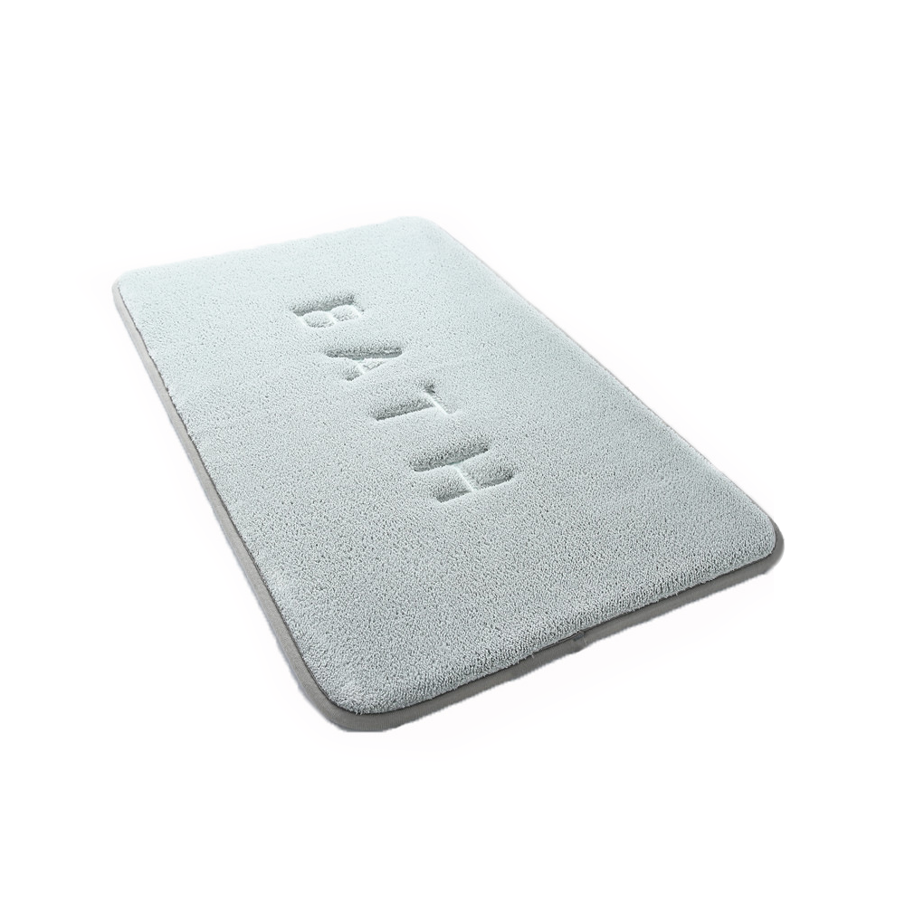 욕실발매트 주방 발매트 화장실 부엌 싱크대 극세사 메모리폼 발닦개 60x40