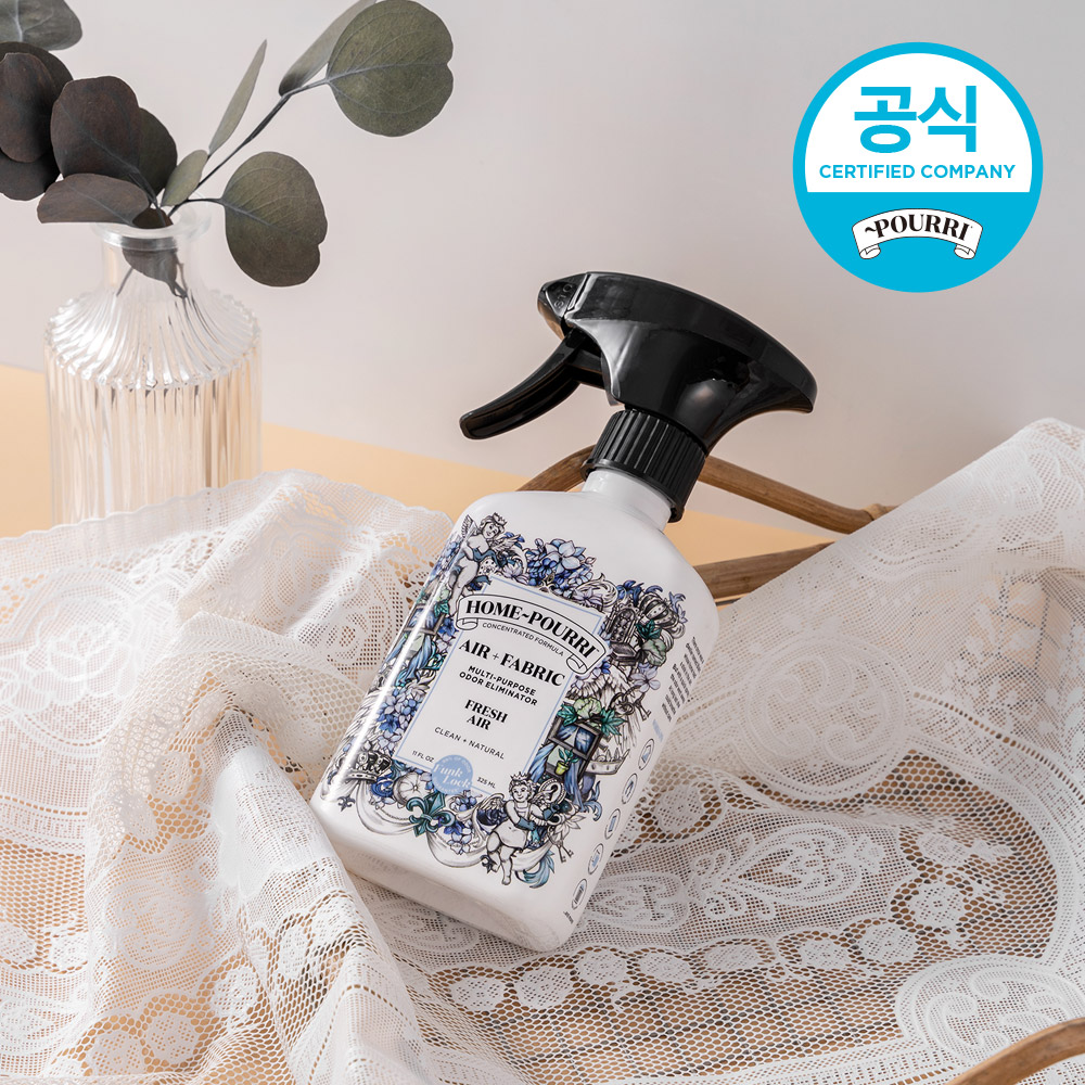 [홈푸리] 집안 공기 탈취제 냄새 제거 거실 룸스프레이 프레쉬에어, 325ml, 1개 - 상세 이미지 2