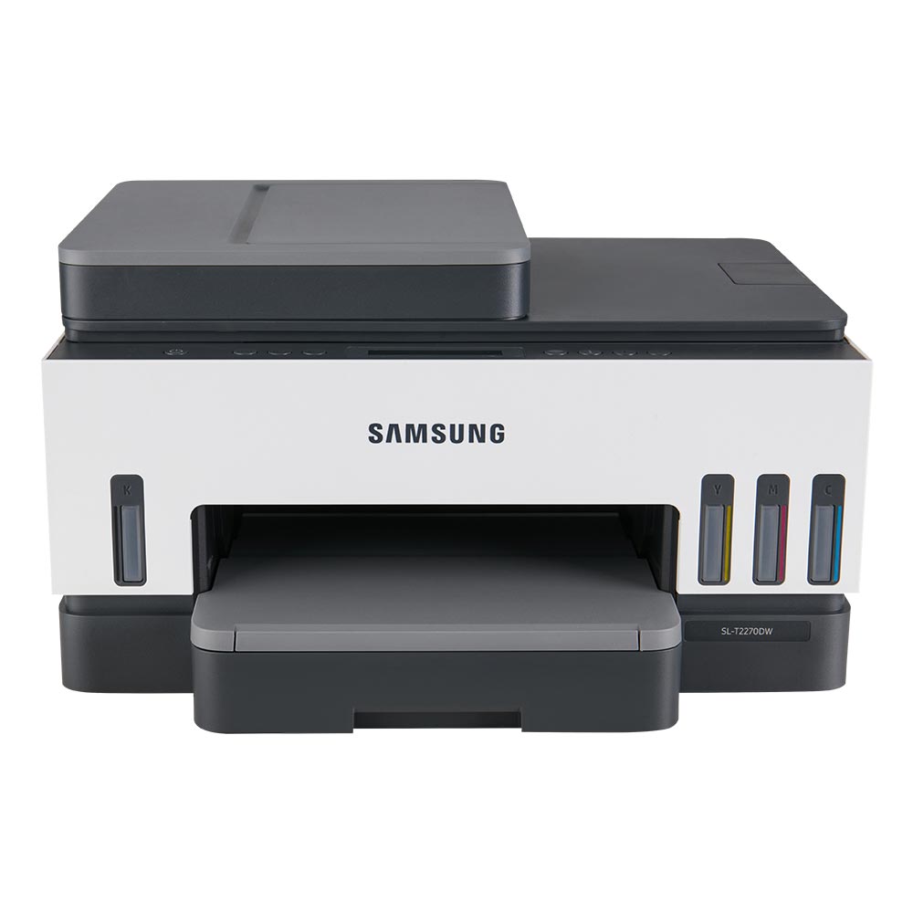 삼성전자 무한 잉크 복합기 SL-T2270DW 프린터 WiFi 모바일출력 자동양면 잉크포함 - 상세 이미지 2