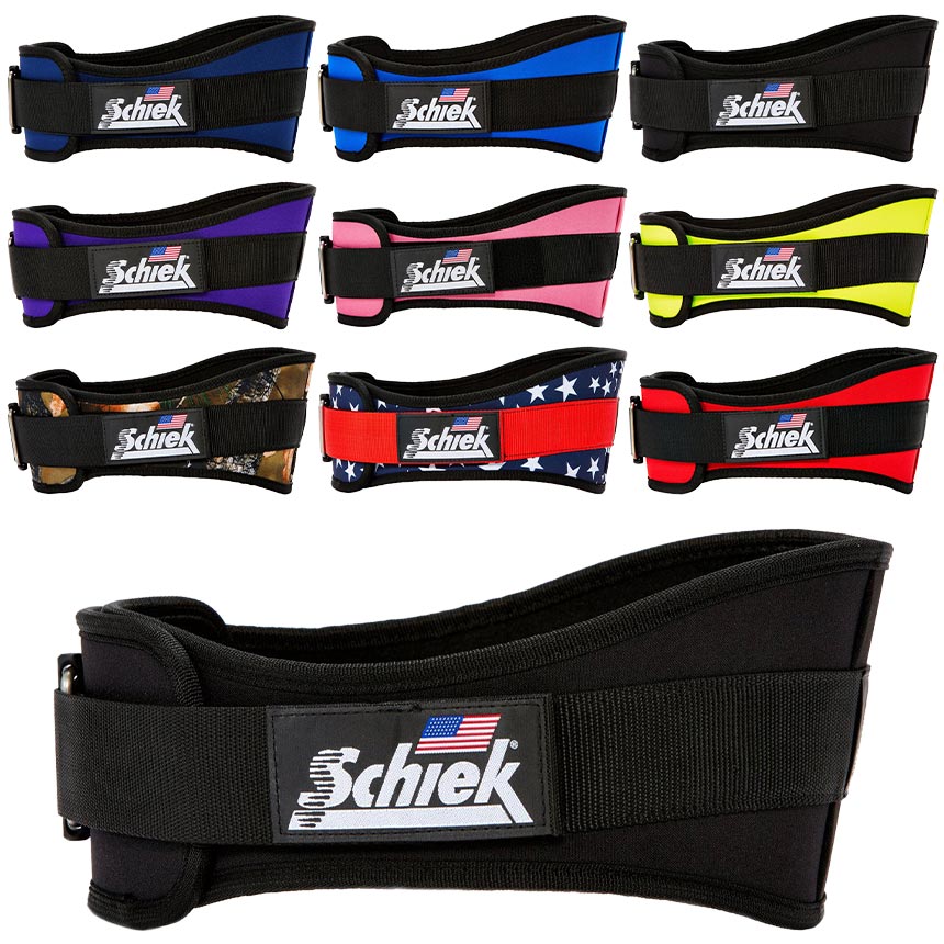 SCHIEK 2006 헬스 벨트 리프팅 복압 크로스핏 웨이트 운동 역도 시크 쉬크 블랙 - 상세 이미지 5