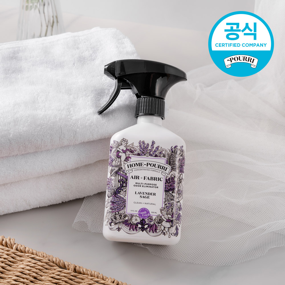 [홈푸리] 집안 공기 탈취제 냄새 제거 거실 룸스프레이 라벤더세이지, 325ml, 1개 - 상세 이미지 5
