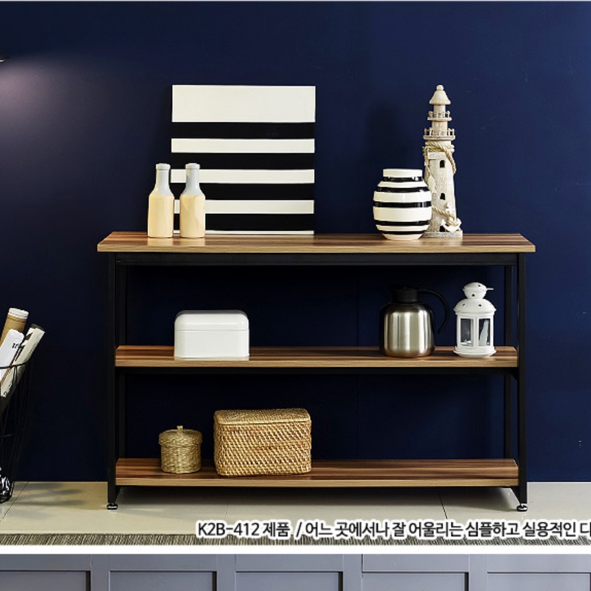 엔틱 콘솔 수석 철재 거실 장식장 트로피 진열장 인테리어 장식장