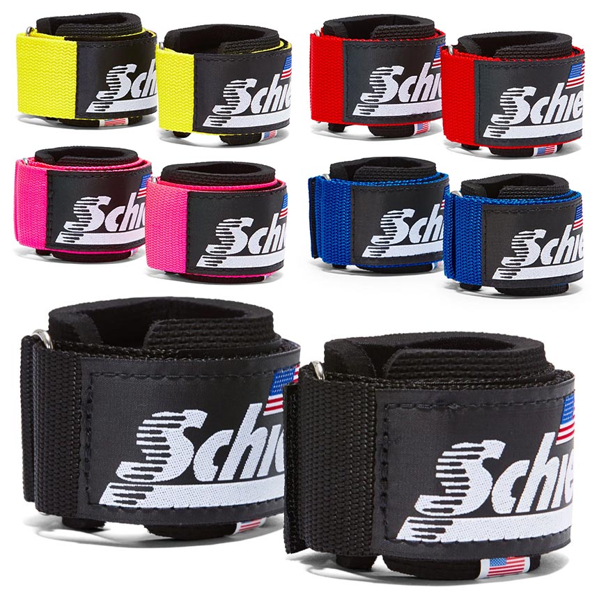 SCHIEK 1100WS 헬스 손목 보호대 리스트 서포트 스트랩 블랙 시크 쉬크 이미지 2