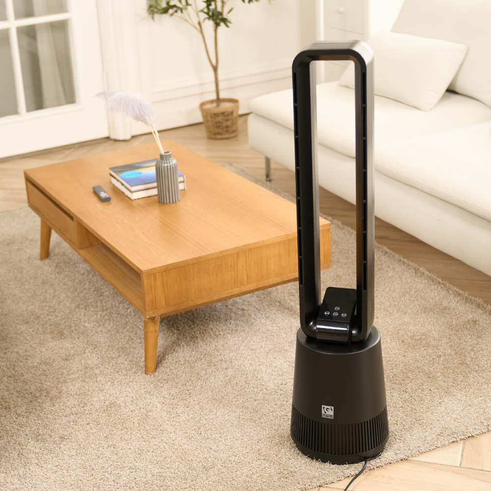 ELECTRO-G GEF-BLDC1500R WIND 날개없는 저소음 공기청정기능 선풍기