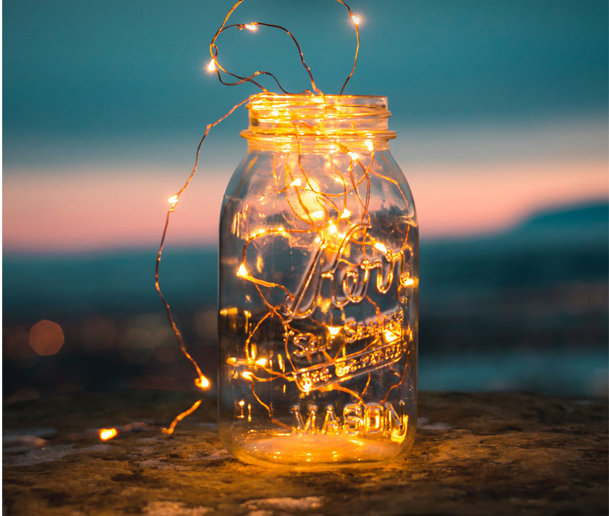 [브로키] 와이어전구 LED 줄조명 감성 캠핑전구