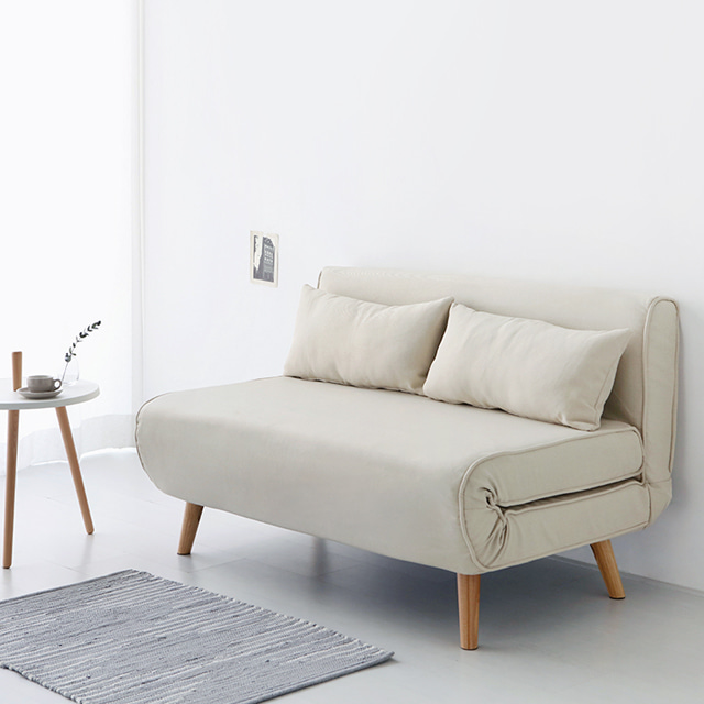 마켓비 2인용 쇼파베드 접이식 데이베드소파 침대형쇼파 겸침대