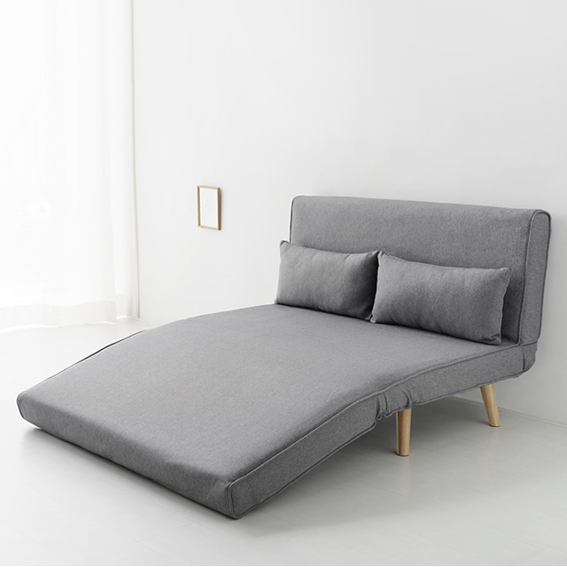 마켓비 2인용 쇼파베드 접이식 데이베드소파 침대형쇼파 겸침대