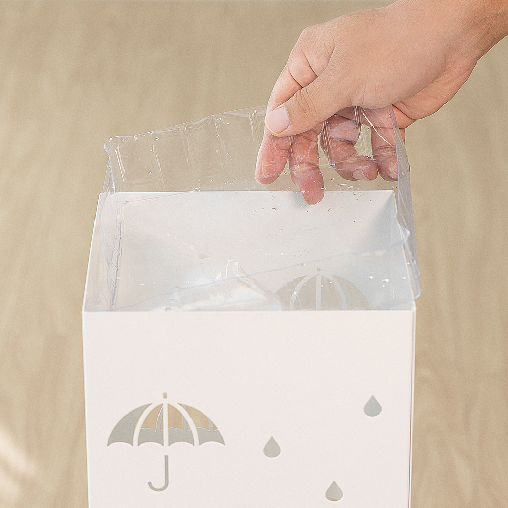 할메이드 업소용 대용량 인테리어 우산 정리 보관함 철제 사각 우산꽂이