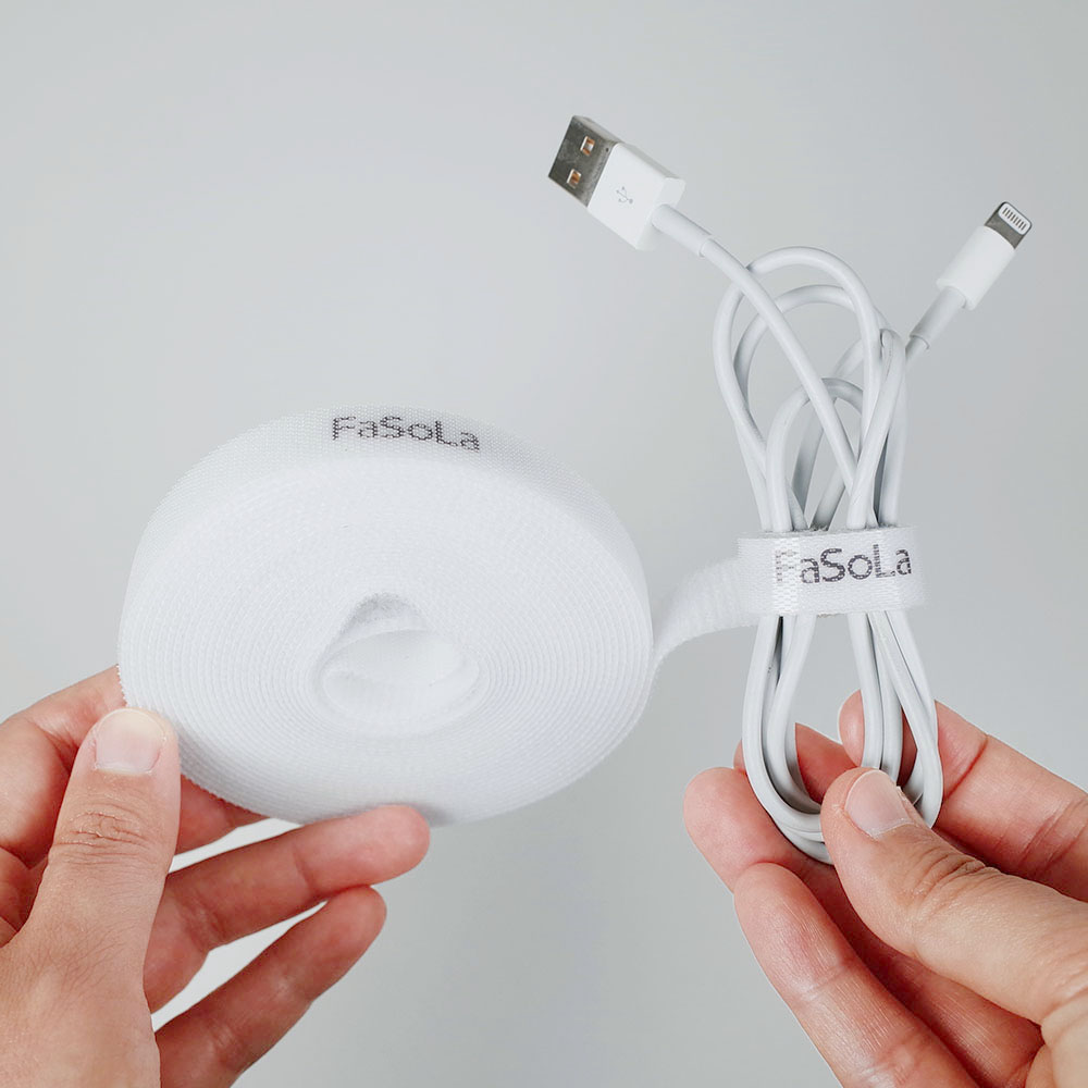 전선정리 벨크로타이 테이프 찍찍이 밴드 케이블 선정리