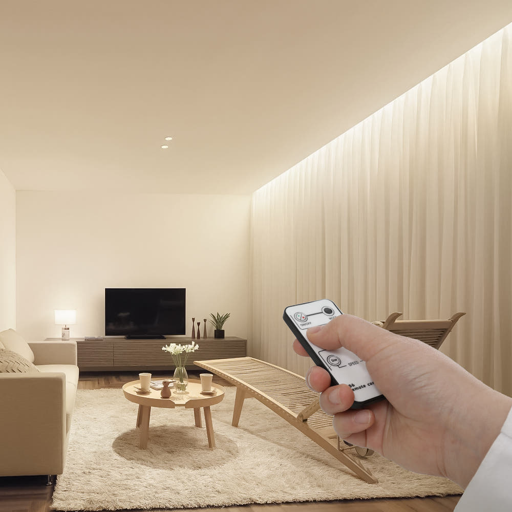 히든조명 설치 예시