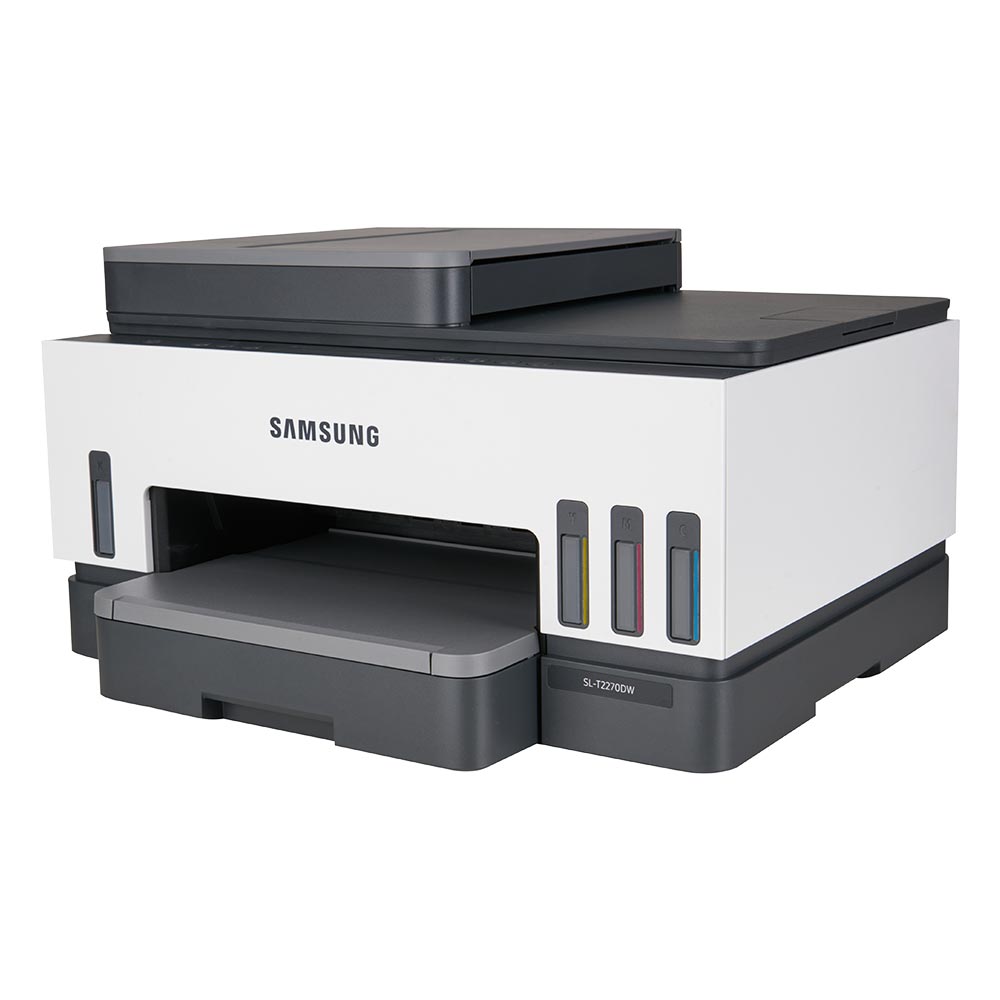 삼성전자 무한 잉크 복합기 SL-T2270DW 프린터 WiFi 모바일출력 자동양면 잉크포함 - 상세 이미지 4