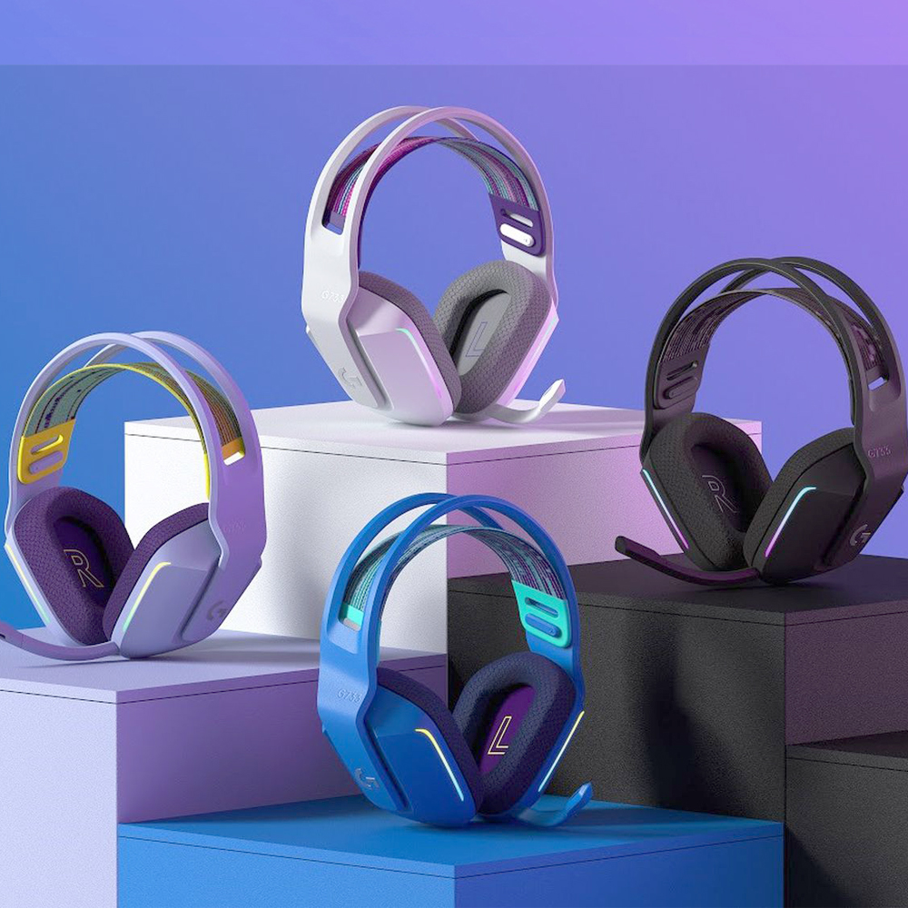 [국내정발] 로지텍 코리아 G733 무선헤드셋