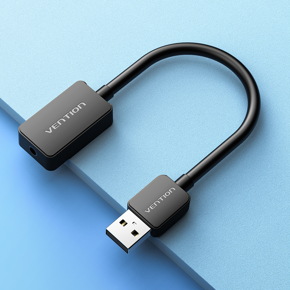 벤션 USB 외장형 사운드카드, CDZB0 - 상세 이미지 2