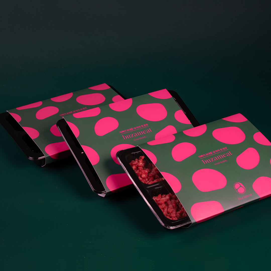 무항생제 한우 안심 이유식용 소고기 이유식 다짐육 1, 2등급 6구 트레이 큐브 토핑 (냉장)